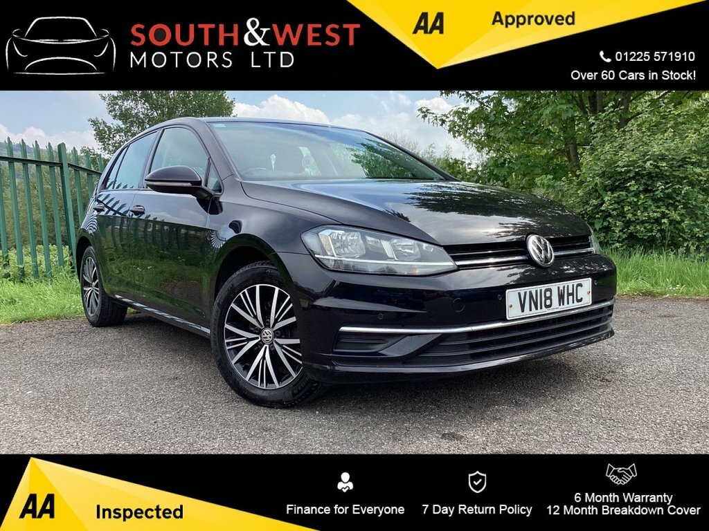 Volkswagen Golf 2L Highline Black