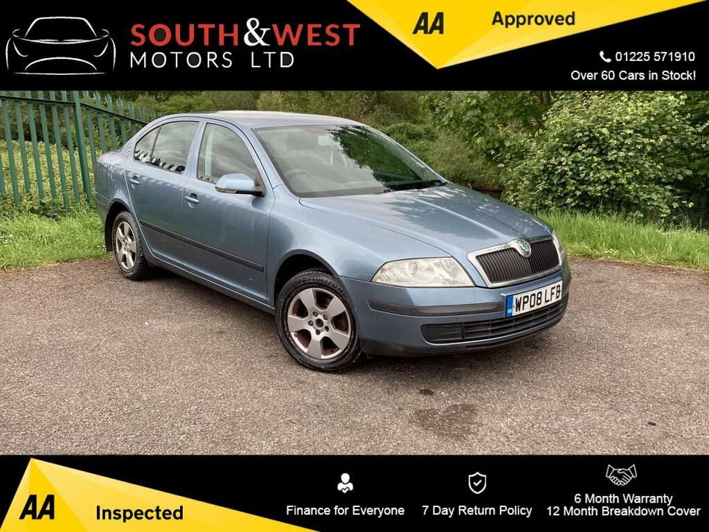 Skoda Octavia 1.6L Ambiente Grey