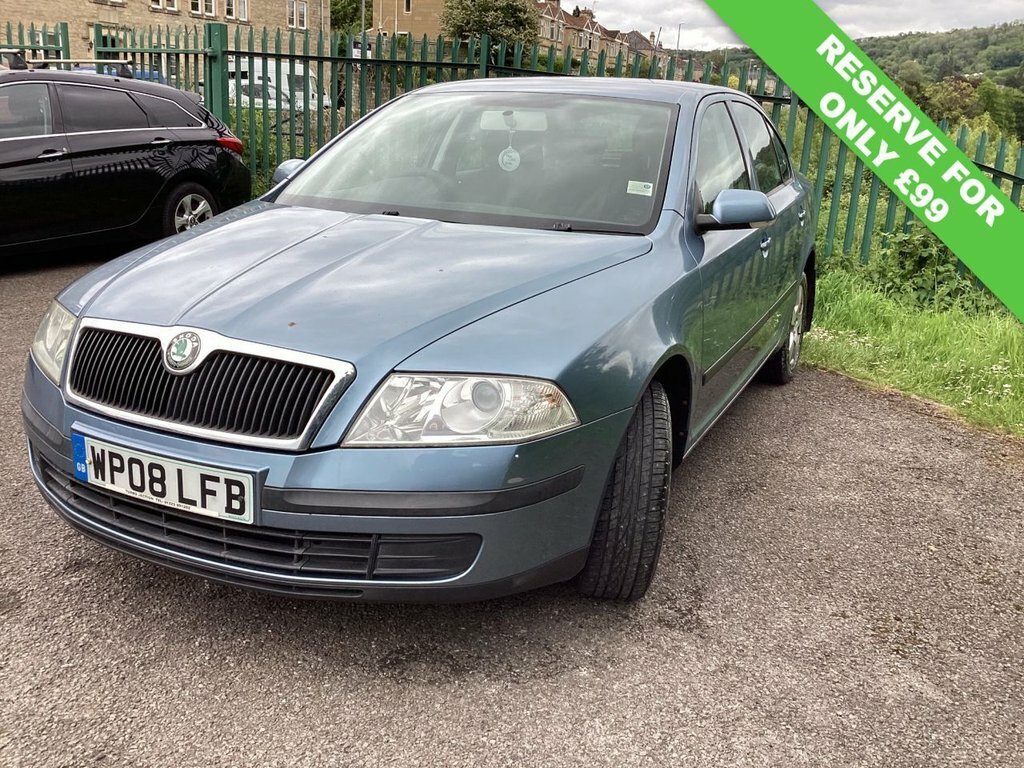Skoda Octavia 1.6L Ambiente Grey #2