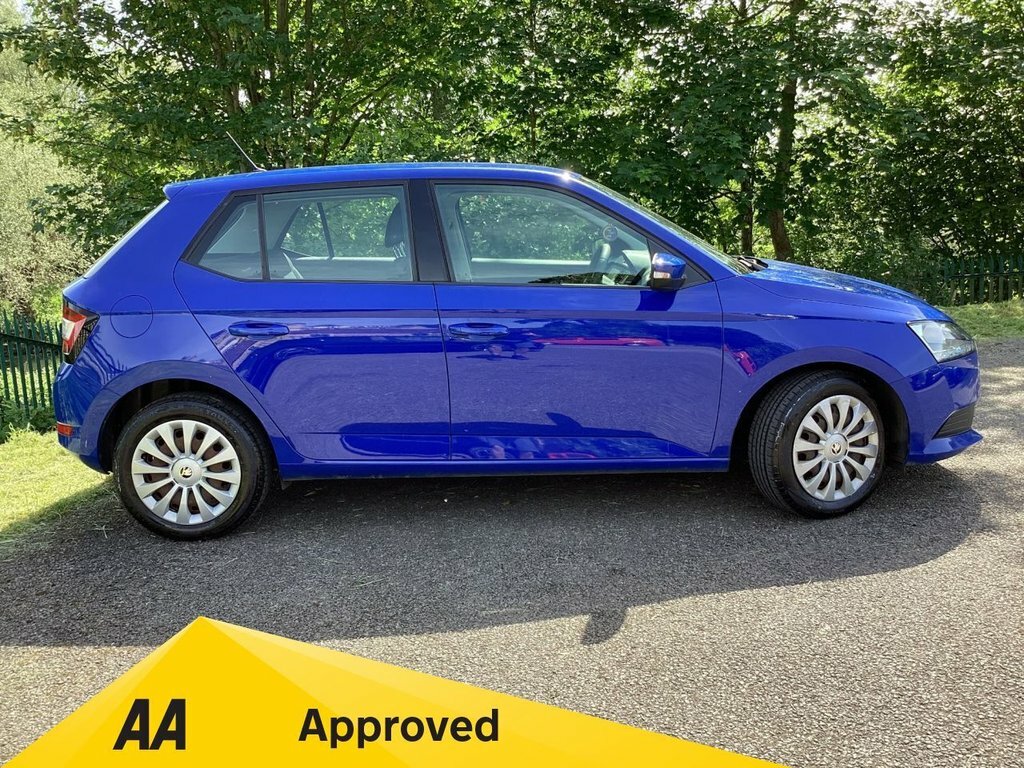 Skoda Fabia 1L S SA68YJT Blue #3