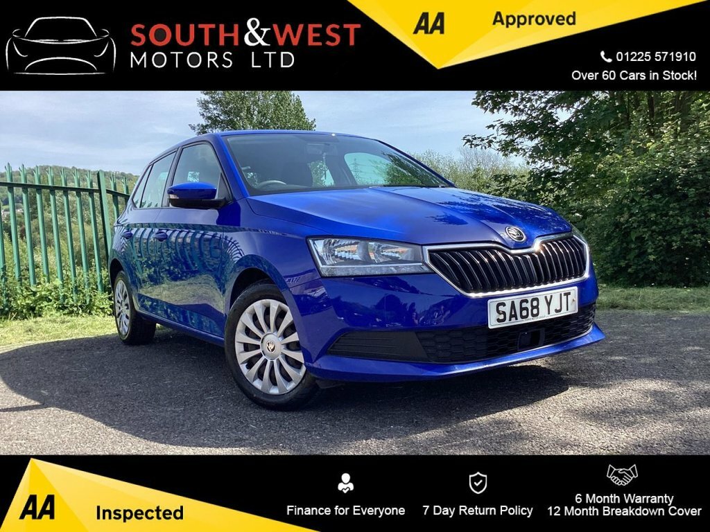 Skoda Fabia 1L S Blue