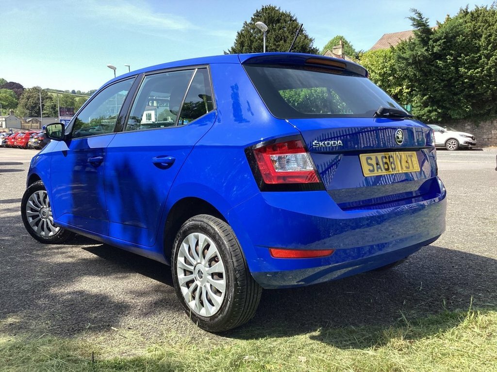 Skoda Fabia 1L S SA68YJT Blue #6