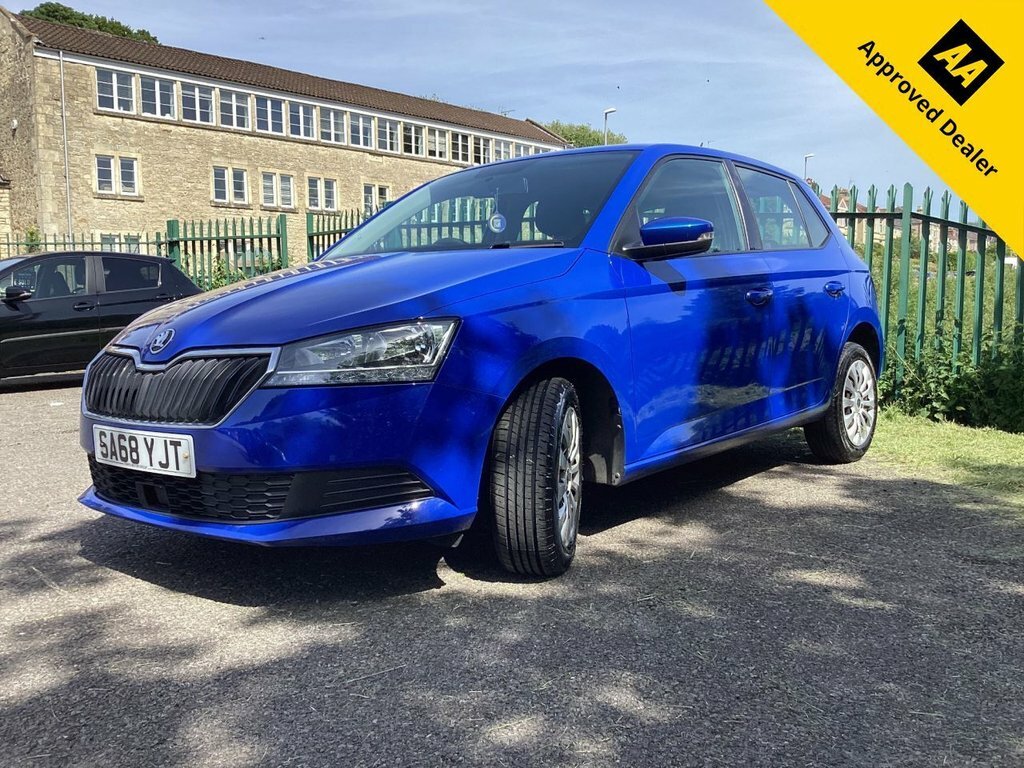 Skoda Fabia 1L S SA68YJT Blue #4