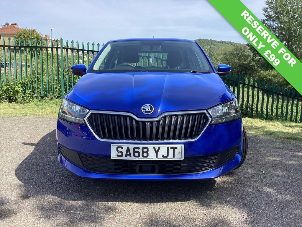 Skoda Fabia 1L S SA68YJT Blue #2
