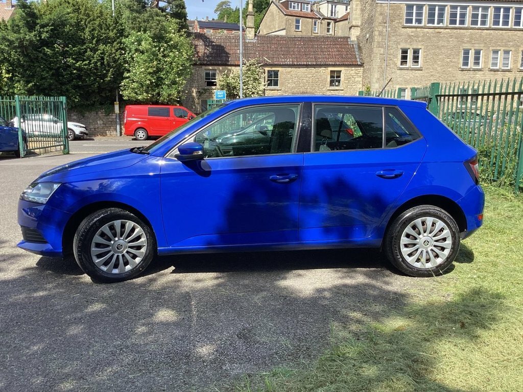 Skoda Fabia 1L S SA68YJT Blue #5