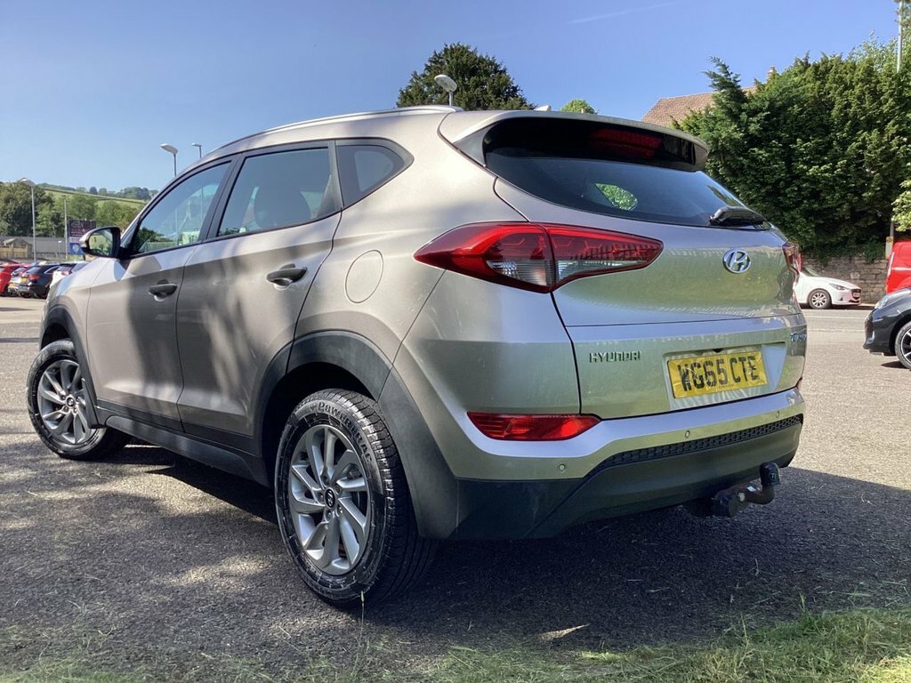 Hyundai Tucson 1.7L Se Nav WG65CTE Beige #6