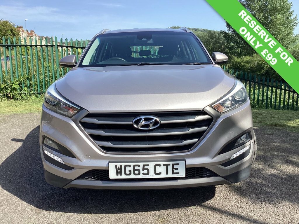 Hyundai Tucson 1.7L Se Nav WG65CTE Beige #2