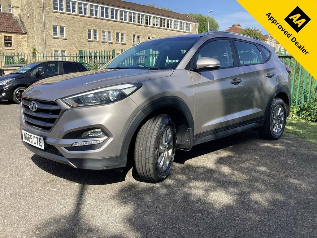 Hyundai Tucson 1.7L Se Nav WG65CTE Beige #4