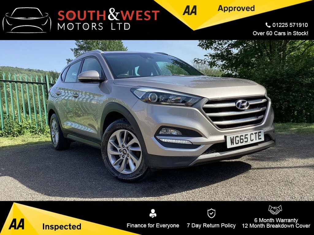 Hyundai Tucson 1.7L Se Nav Beige