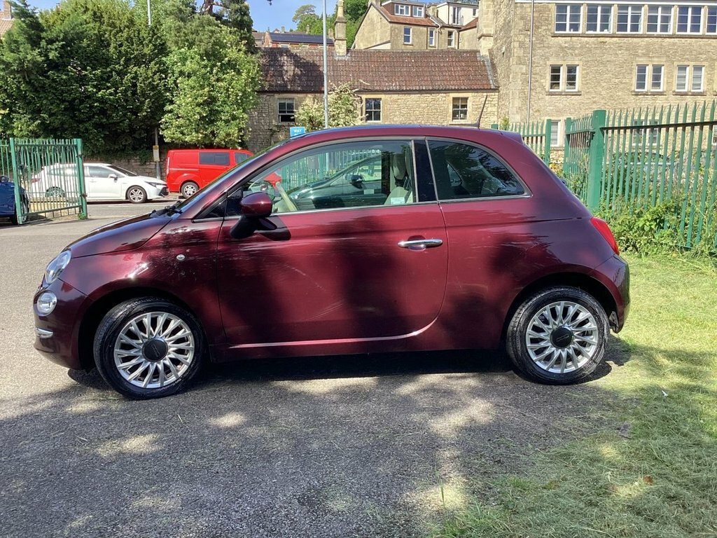 Fiat 500 1.2L Lounge CU67MVS Red #5
