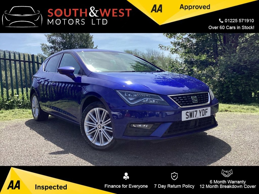 Seat Leon 1.4L Xcellence Technology Blue