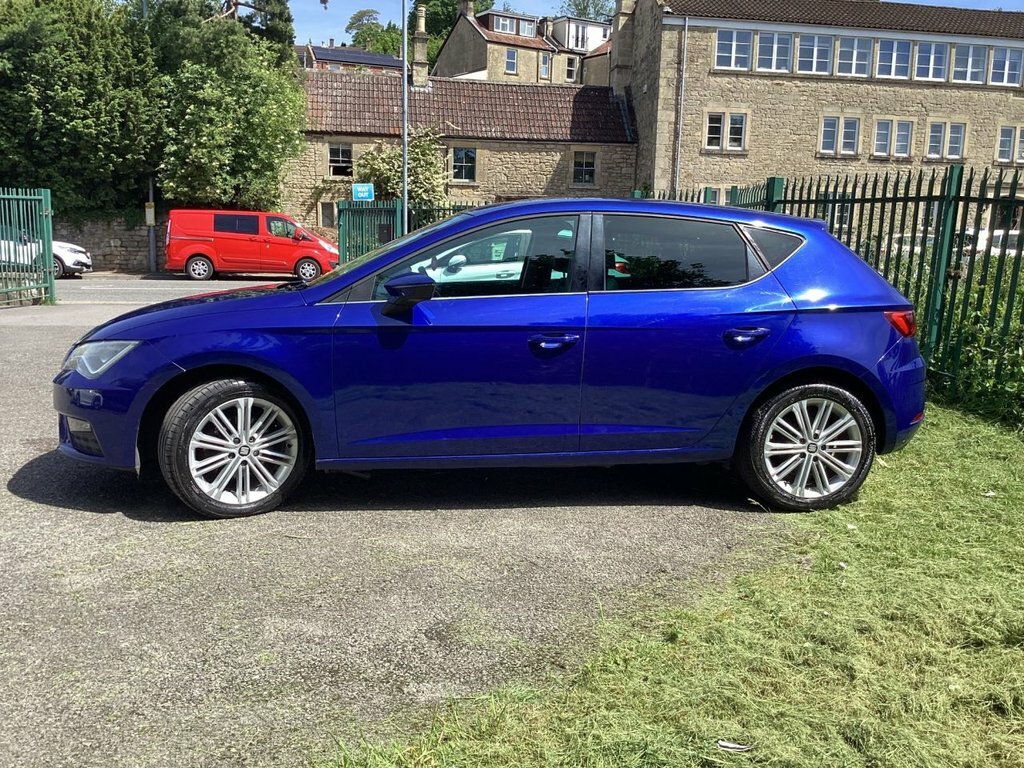 Seat Leon 1.4L Xcellence Technology SW17YDF Blue #5