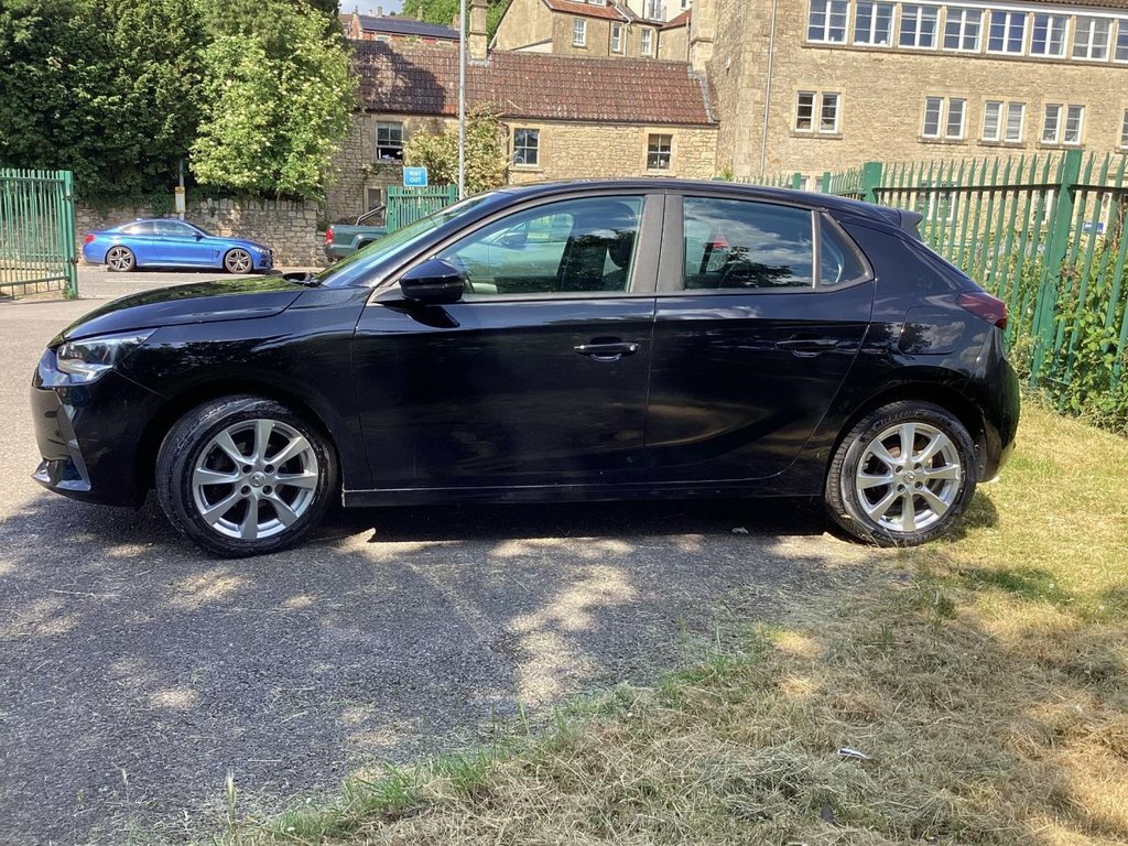 Vauxhall Corsa 1.2L Se VA21LJC Black #5