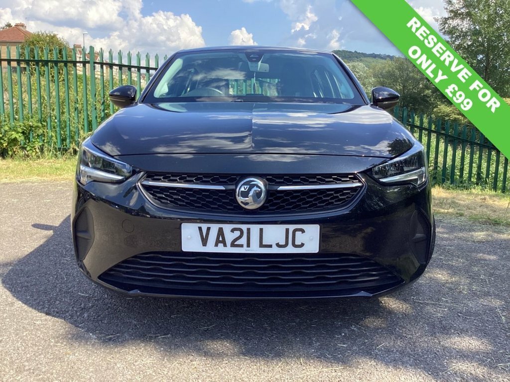 Vauxhall Corsa 1.2L Se VA21LJC Black #2