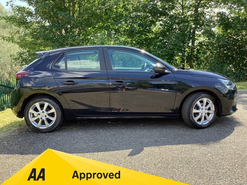Vauxhall Corsa 1.2L Se VA21LJC Black #3