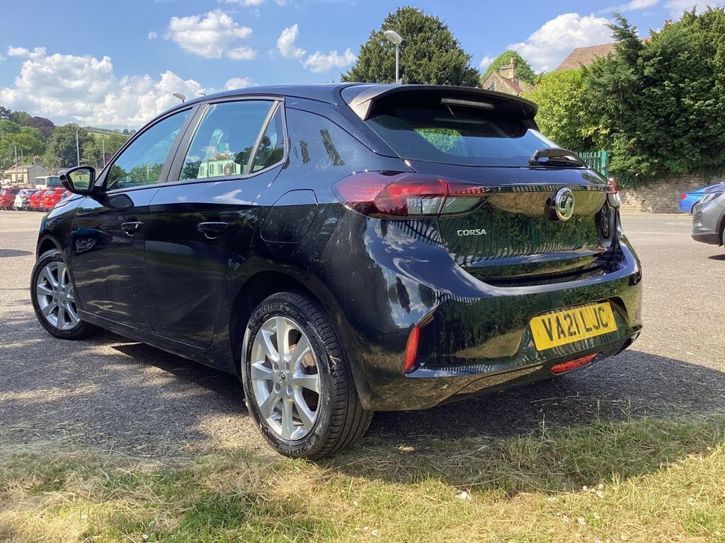 Vauxhall Corsa 1.2L Se VA21LJC Black #6