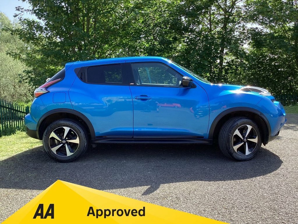 Nissan Juke 1.6L Bose Personal Edition HD19UTA Blue #3