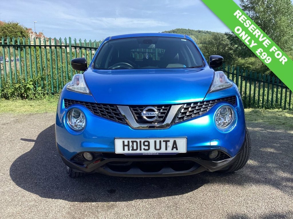 Nissan Juke 1.6L Bose Personal Edition HD19UTA Blue #2