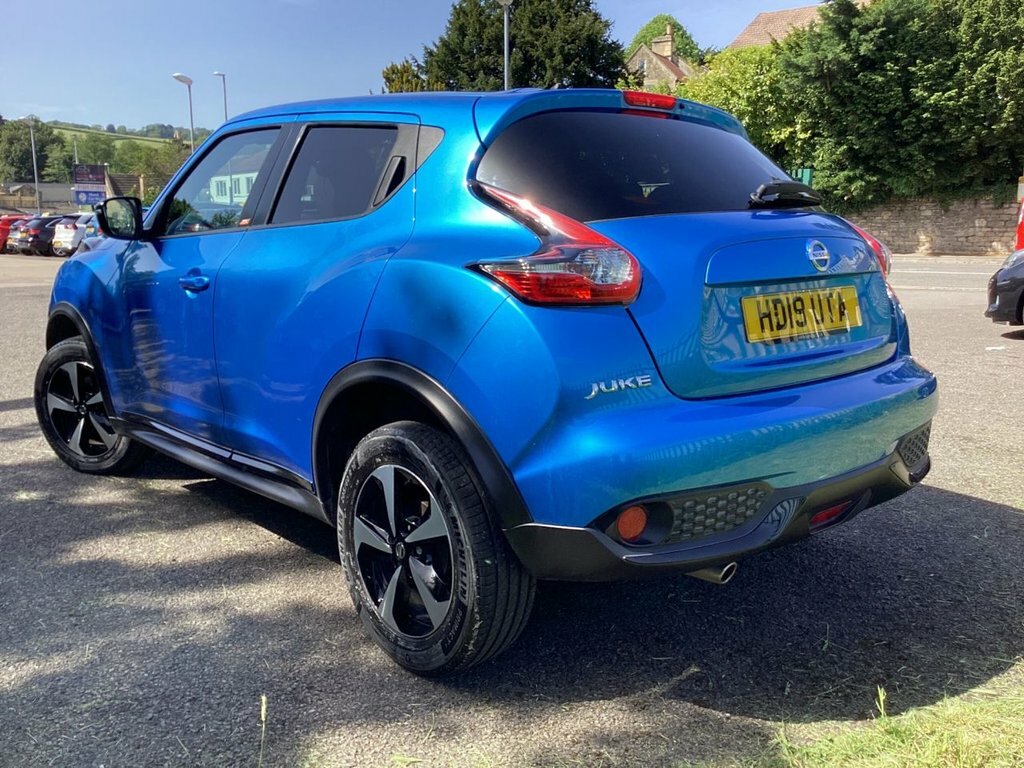 Nissan Juke 1.6L Bose Personal Edition HD19UTA Blue #6