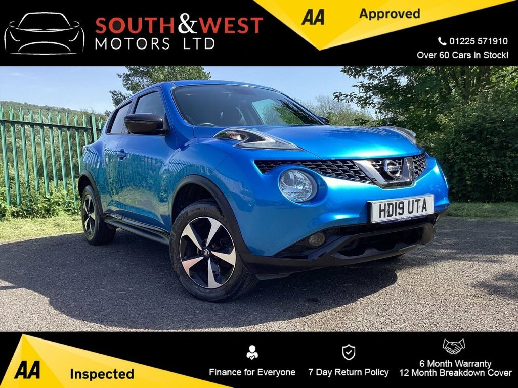 Nissan Juke 1.6L Bose Personal Edition Blue