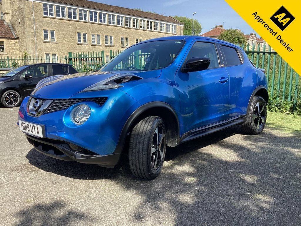 Nissan Juke 1.6L Bose Personal Edition HD19UTA Blue #4