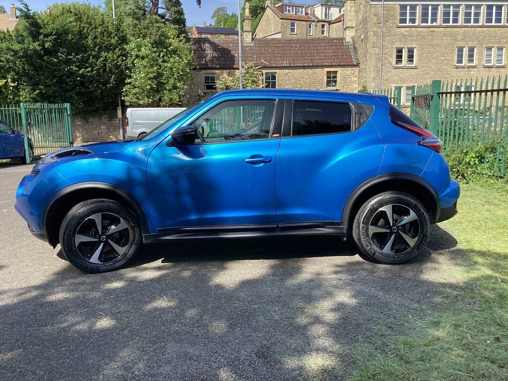 Nissan Juke 1.6L Bose Personal Edition HD19UTA Blue #5