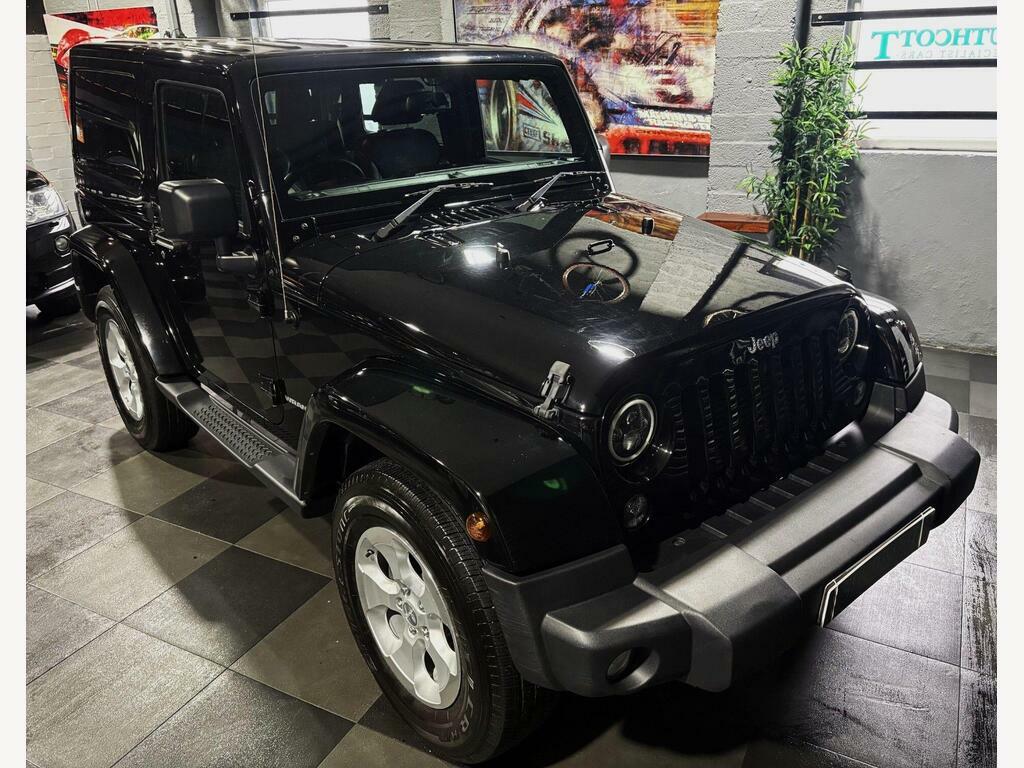 Jeep Wrangler 2.8 Crd Overland 4Wd Euro 5 Black