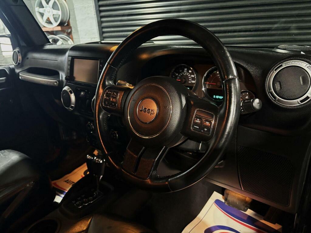 Jeep Wrangler 2.8 Crd Overland 4Wd Euro 5 Black #6