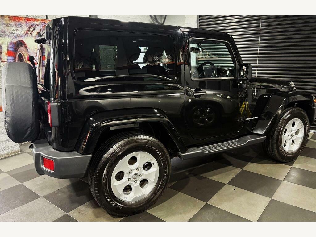 Jeep Wrangler 2.8 Crd Overland 4Wd Euro 5 Black #3