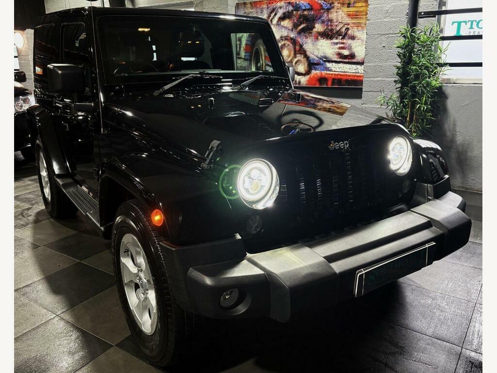 Jeep Wrangler 2.8 Crd Overland 4Wd Euro 5 Black #5