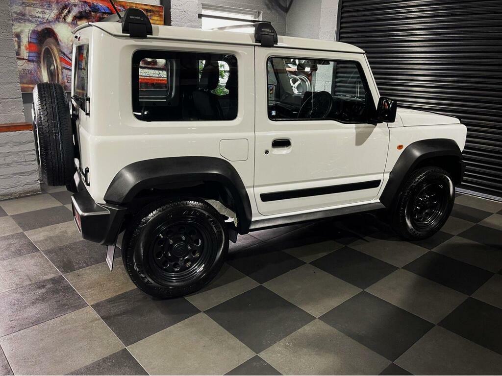Suzuki Jimny 1.5 Lcv Allgrip Euro 6 White #6