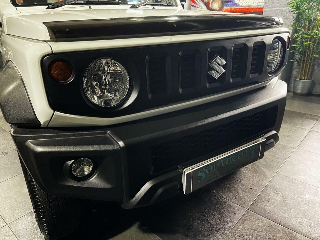 Suzuki Jimny 1.5 Lcv Allgrip Euro 6 White #3