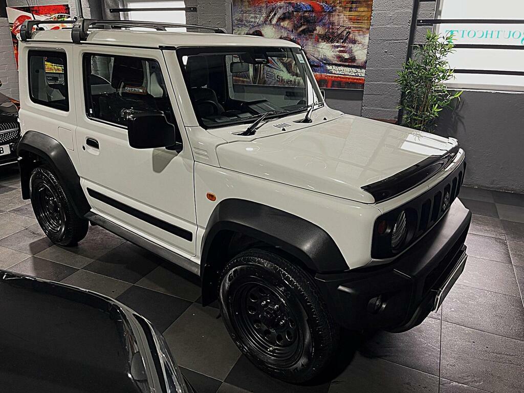 Suzuki Jimny 1.5 Lcv Allgrip Euro 6 White