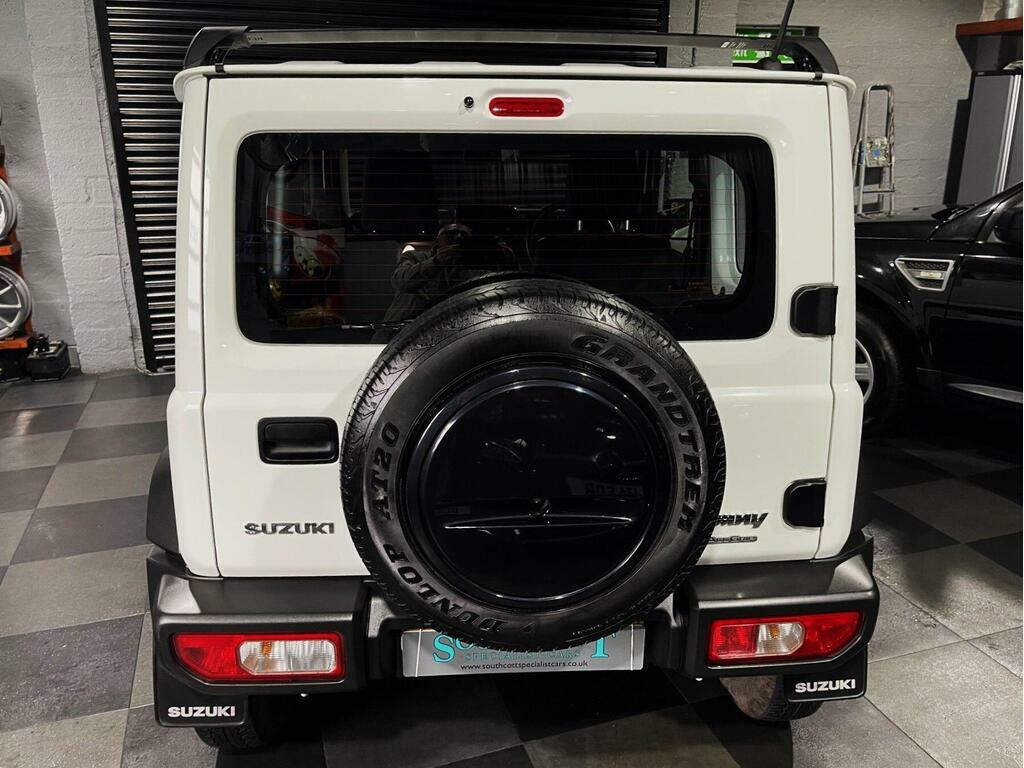 Suzuki Jimny 1.5 Lcv Allgrip Euro 6 White #5