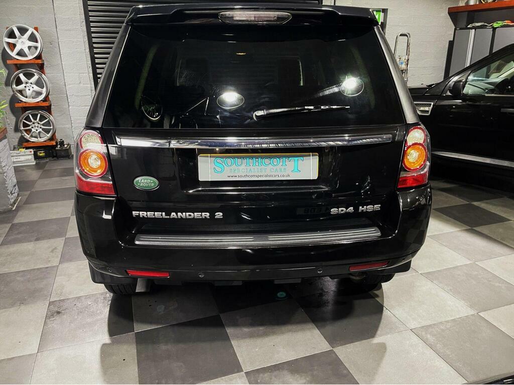 Land Rover Freelander 2 2.2 Sd4 Hse Commandshift 4Wd Euro 5 Black #5