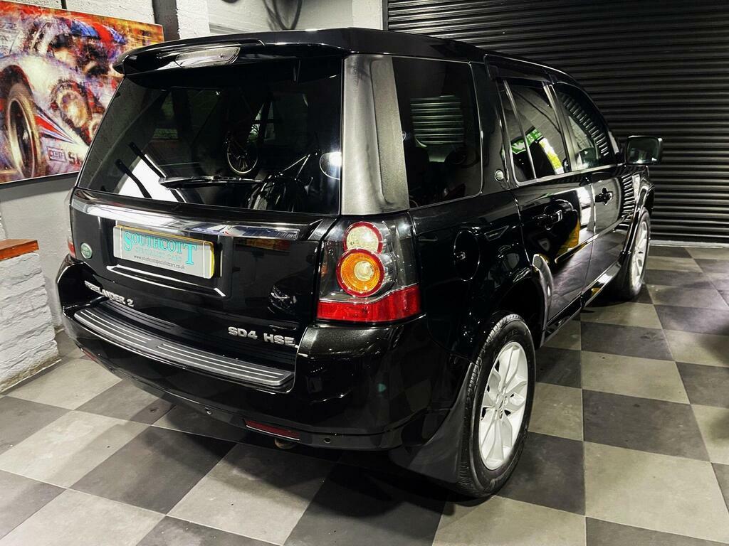 Land Rover Freelander 2 2.2 Sd4 Hse Commandshift 4Wd Euro 5 Black #3