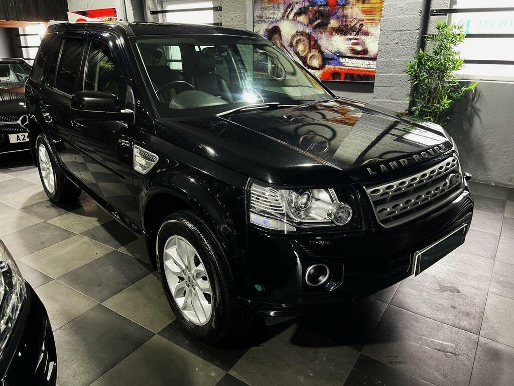 Land Rover Freelander 2 2.2 Sd4 Hse Commandshift 4Wd Euro 5 Black
