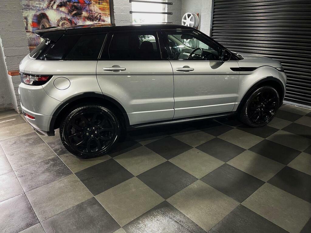 Land Rover Range Rover Evoque 2.2 Sd4 Dynamic 4Wd Euro 5 S S Silver #3