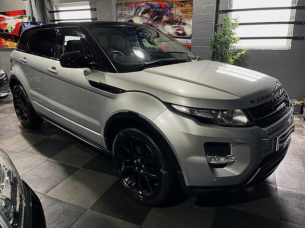 Land Rover Range Rover Evoque 2.2 Sd4 Dynamic 4Wd Euro 5 S S Silver