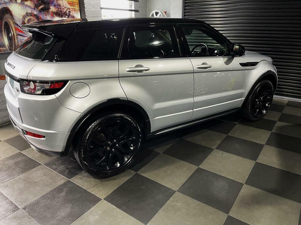Land Rover Range Rover Evoque 2.2 Sd4 Dynamic 4Wd Euro 5 S S Silver #6