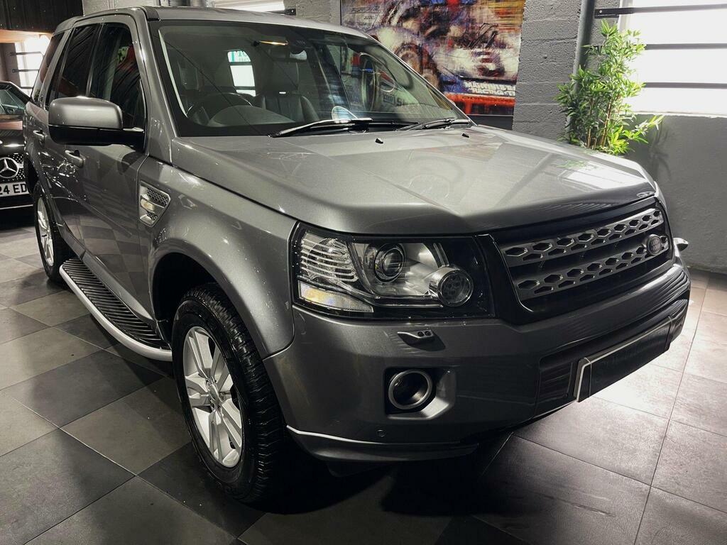 Land Rover Freelander 2 2.2 Sd4 Xs Commandshift 4Wd Euro 5 Grey