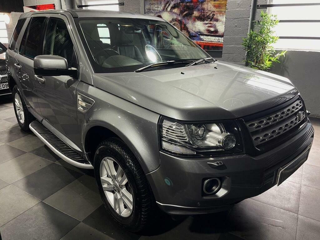 Land Rover Freelander 2 2.2 Sd4 Xs Commandshift 4Wd Euro 5 Grey