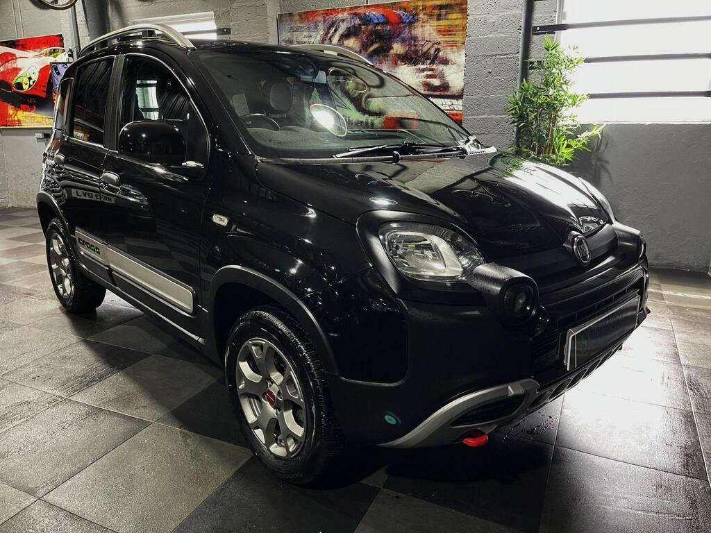 Fiat Panda 0.9 Twinair Cross Euro 6 S S Black #6