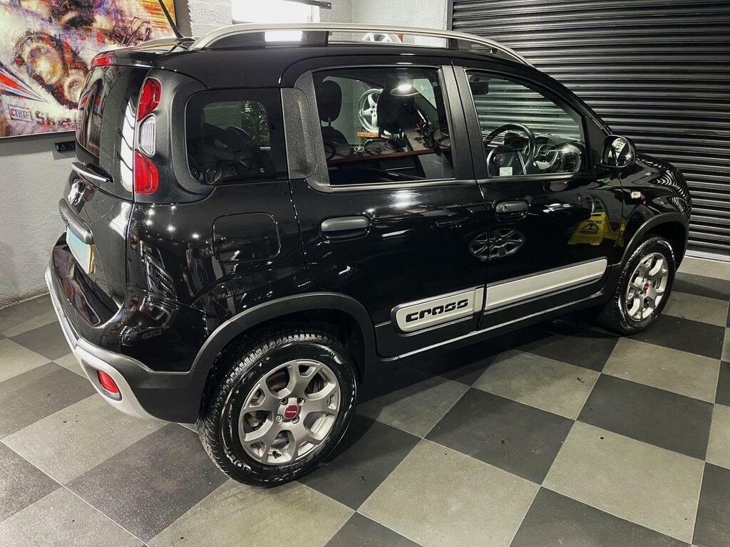 Fiat Panda 0.9 Twinair Cross Euro 6 S S Black #3