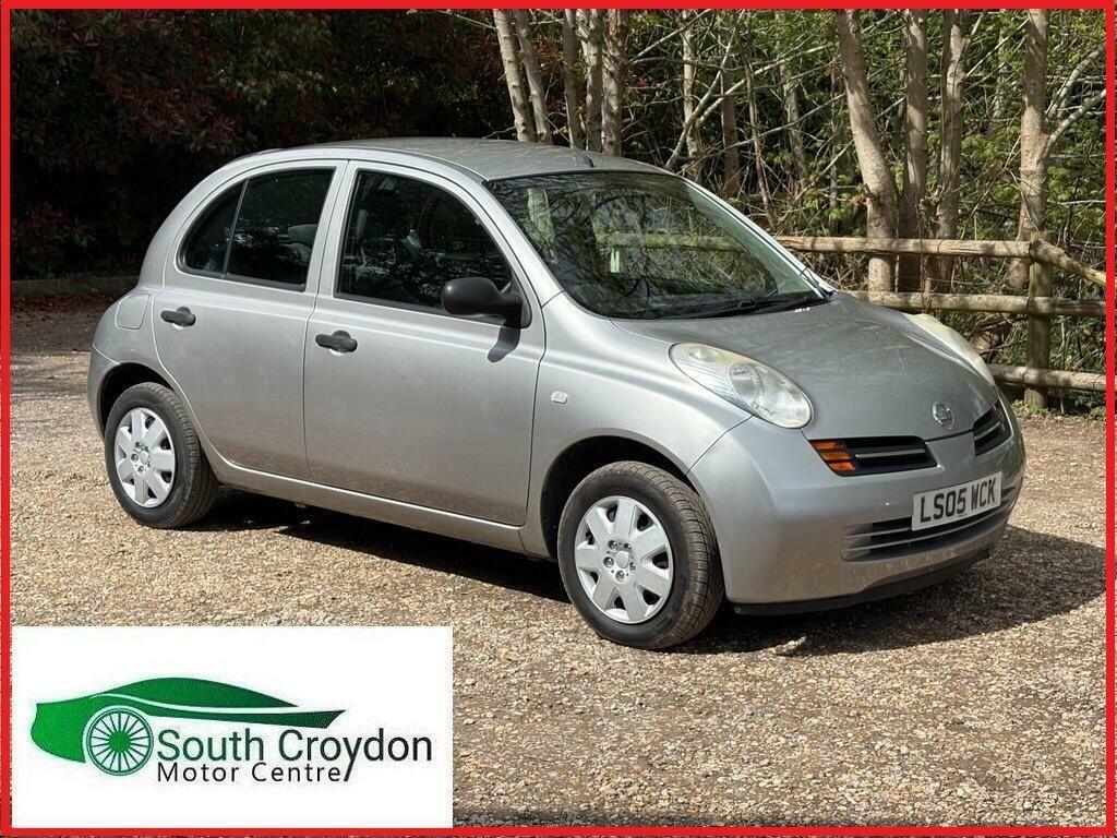 Nissan Micra 1.2 16V S Silver