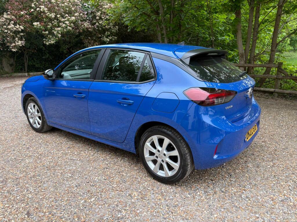 Vauxhall Corsa 1.2 Se Edition Euro 6 DN71XAS Blue #5