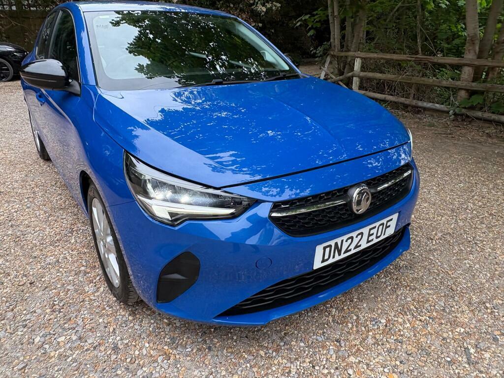 Vauxhall Corsa 1.2 Se Edition Euro 6 DN71XAS Blue #6