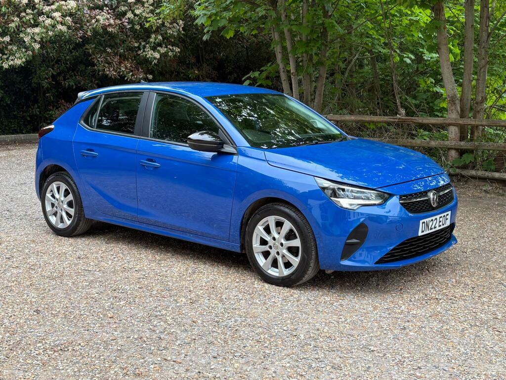 Vauxhall Corsa 1.2 Se Edition Euro 6 DN71XAS Blue #2