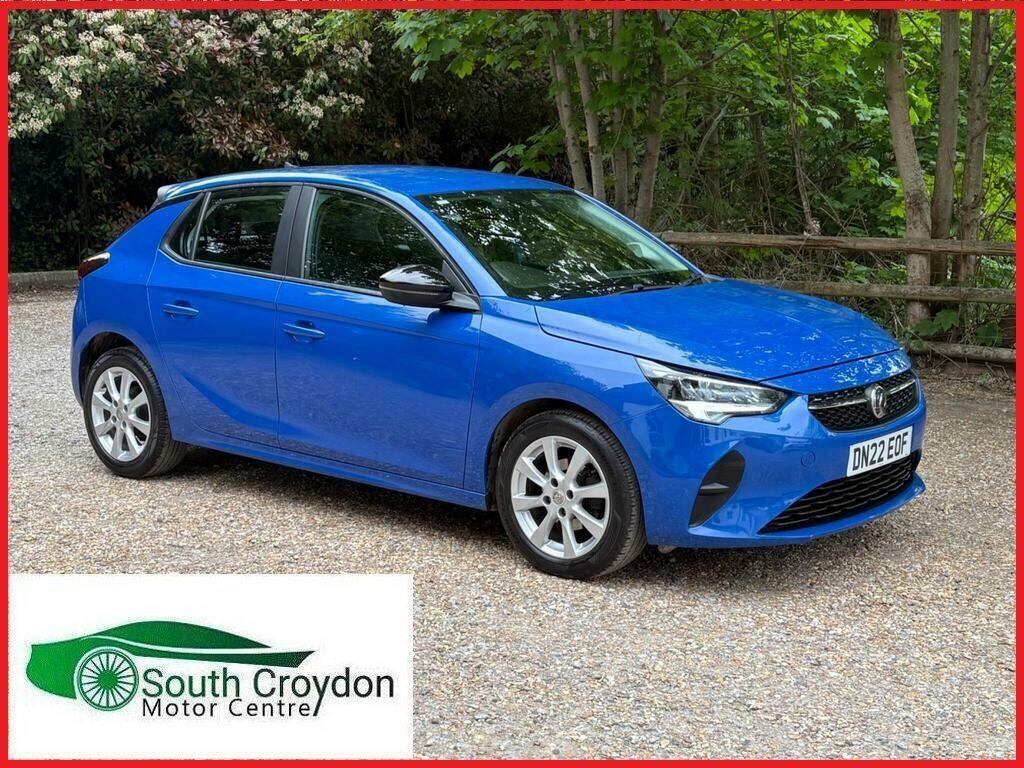 Vauxhall Corsa 1.2 Se Edition Euro 6 Blue