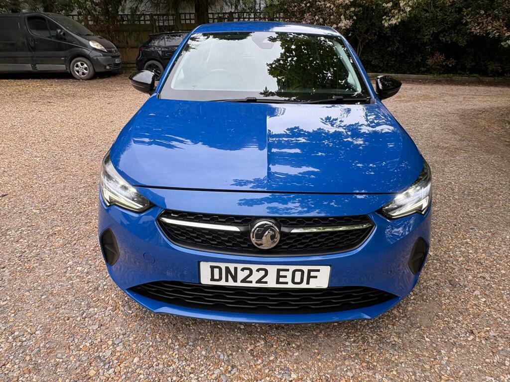 Vauxhall Corsa 1.2 Se Edition Euro 6 DN71XAS Blue #3